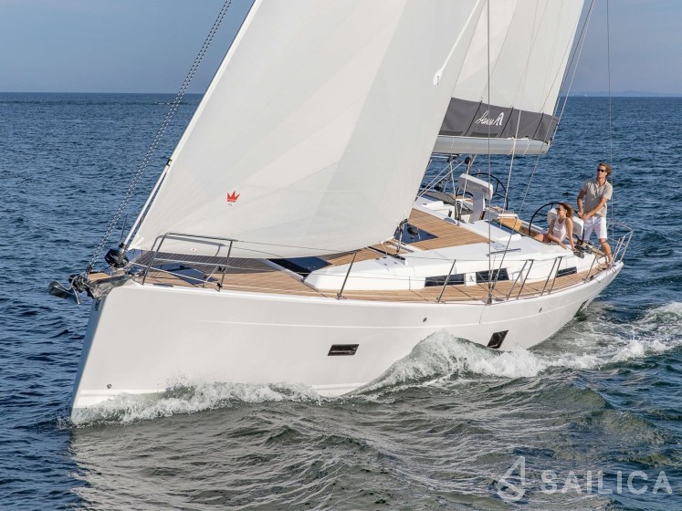 Hanse 418 - Yacht Charter Sailica