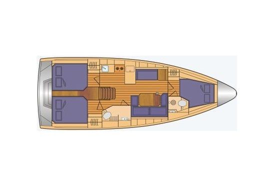 Bavaria 38 Cruiser - Yacht Charter Sailica