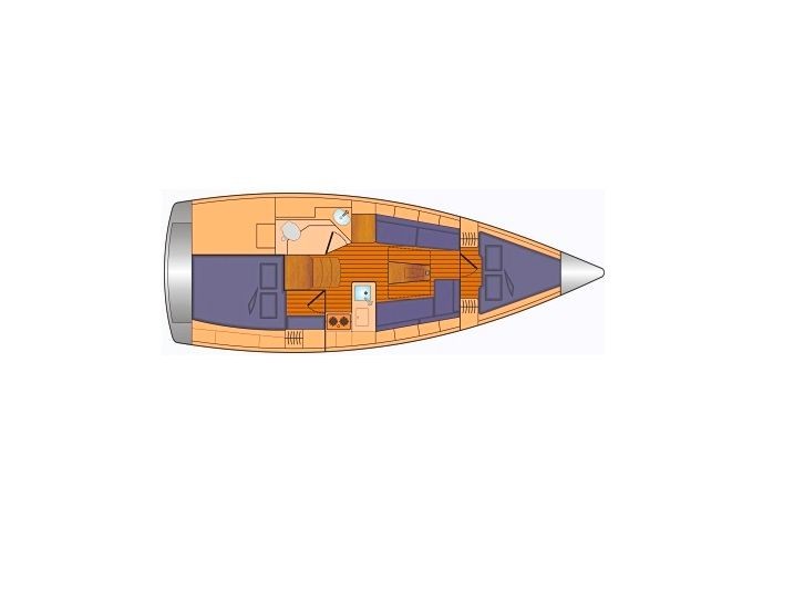 Bavaria 34 Cruiser - Yacht Charter Sailica