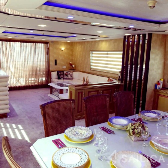 Alfamarine 90 - Yacht Charter Sailica