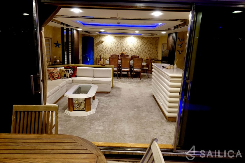 Alfamarine 90 - Yacht Charter Sailica