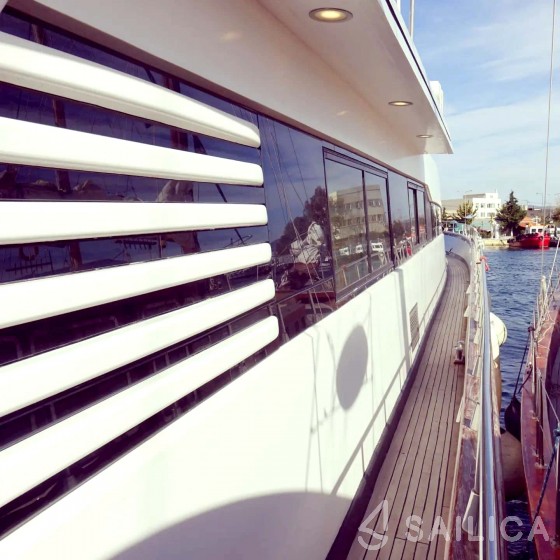 Alfamarine 90 - Yacht Charter Sailica