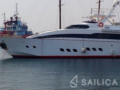 Alfamarine 90 - Yacht Charter Sailica