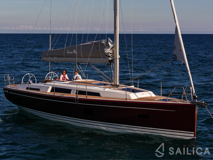 Hanse 388 - Yacht Charter Sailica
