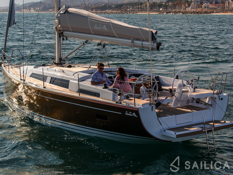 Hanse 388 - Yacht Charter Sailica
