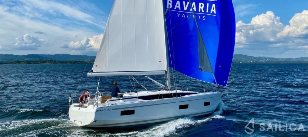 Bavaria 42 Cruiser - Yacht Charter Sailica