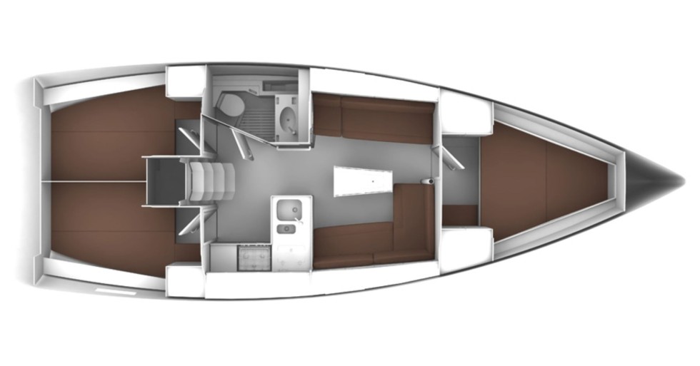 Bavaria 37 Cruiser - Yacht Charter Sailica