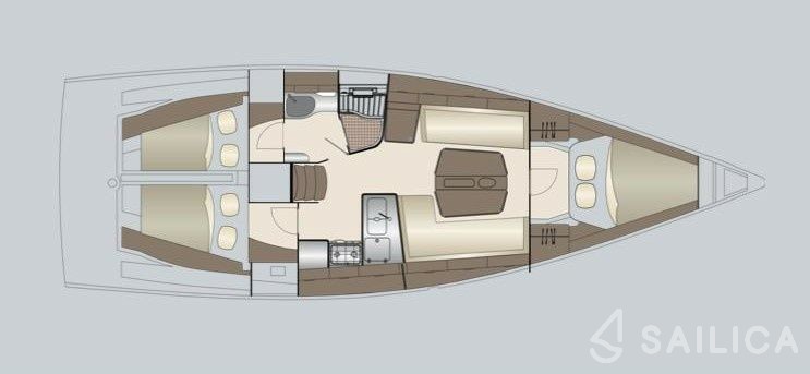 Dehler 38 - Yacht Charter Sailica