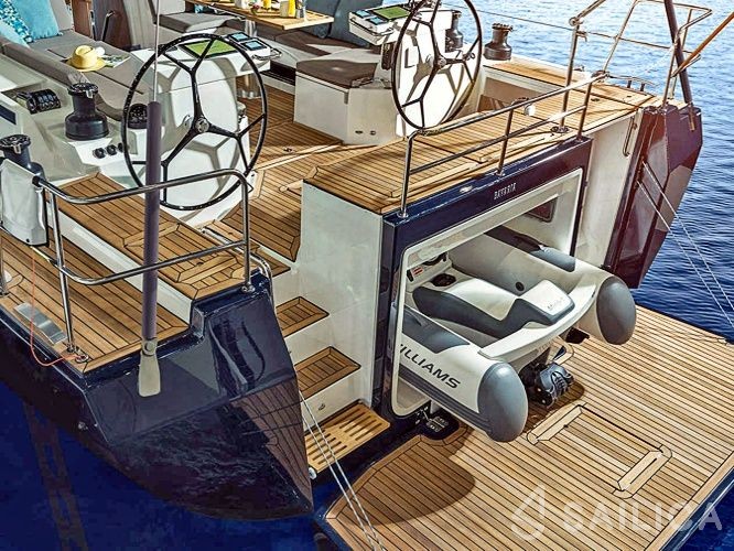 Bavaria 57 Cruiser - Yacht Charter Sailica