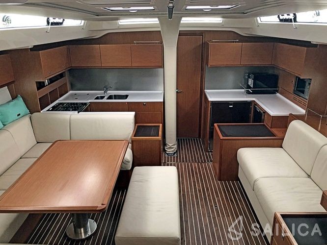 Bavaria 57 Cruiser - Yacht Charter Sailica