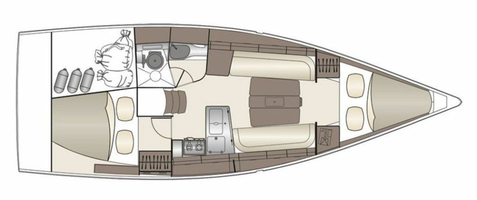 Dehler 34 - Yacht Charter Sailica