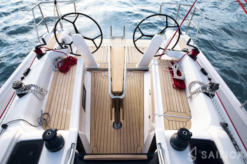 Dehler 34 - Yacht Charter Sailica