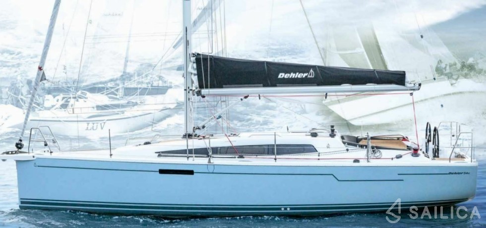 Dehler 34 - Yacht Charter Sailica