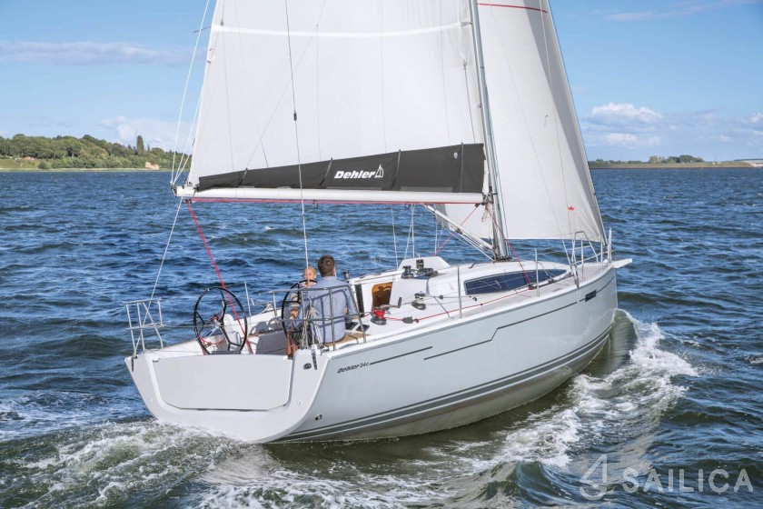 Dehler 34 - Yacht Charter Sailica