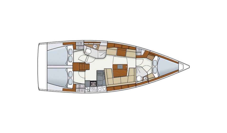 Hanse 418 - Yacht Charter Sailica