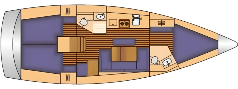 Bavaria 41 Cruiser - Yacht Charter Sailica