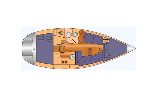 Hunter 320 - Yacht Charter Sailica