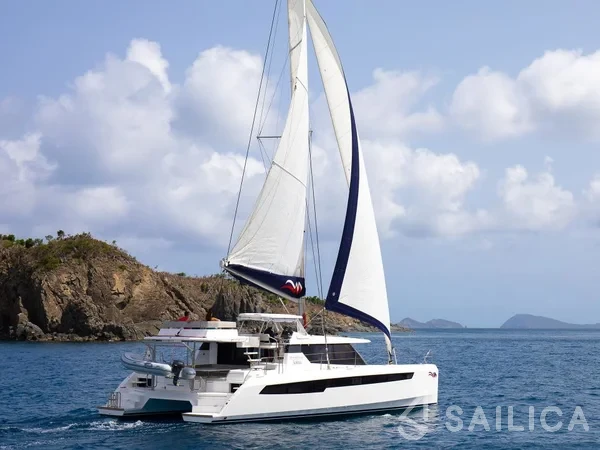 Leopard 50 - Yacht Charter Sailica