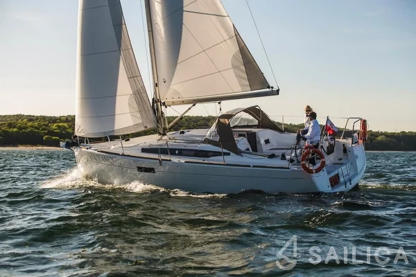 Sun Odyssey 349 - Yacht Charter Sailica