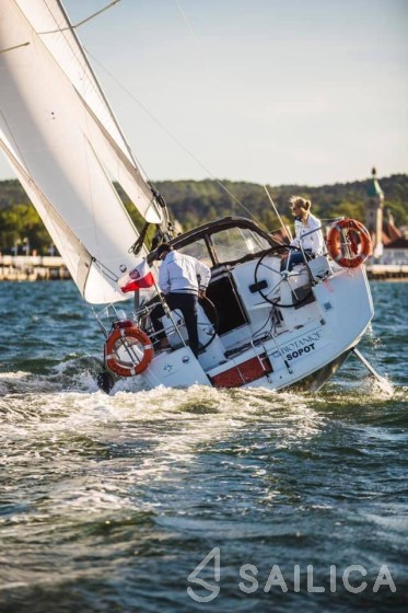 Sun Odyssey 349 - Yacht Charter Sailica