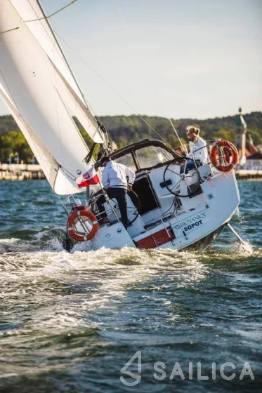 Sun Odyssey 349 - Yacht Charter Sailica