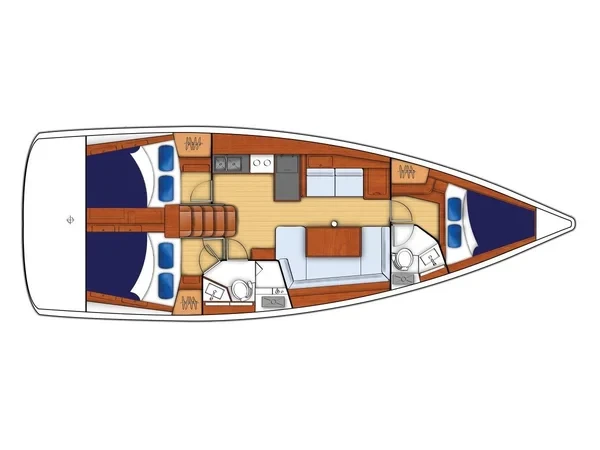 Moorings 42.3 - Yacht Charter Sailica