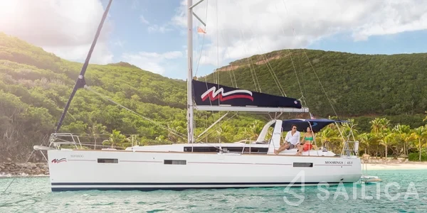 Moorings 42.3 - Yacht Charter Sailica