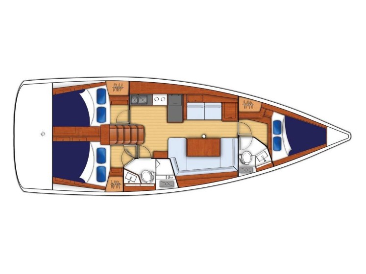 Moorings 42.3 - Yacht Charter Sailica