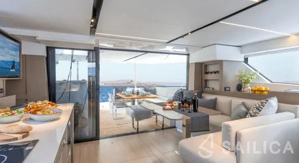 Moorings 4600 - Yacht Charter Sailica