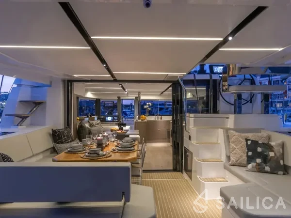 Moorings 4600 - Yacht Charter Sailica