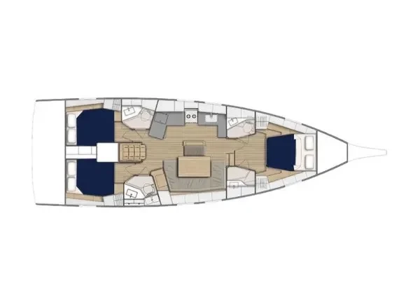 Oceanis 46.1 - Yacht Charter Sailica