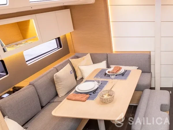 Dufour 41 - Yacht Charter Sailica