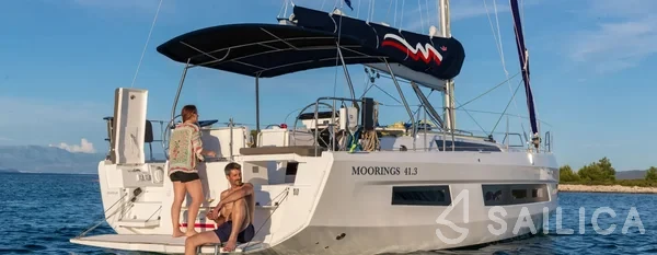 Dufour 41 - Yacht Charter Sailica