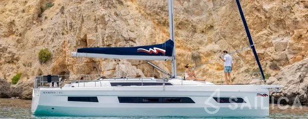 Dufour 41 - Yacht Charter Sailica