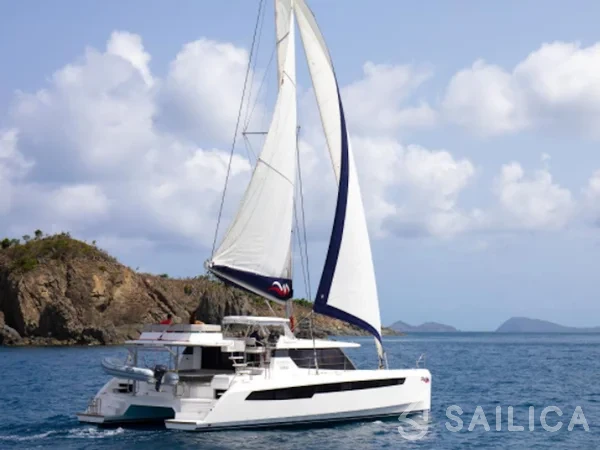 Leopard 50 - Yacht Charter Sailica