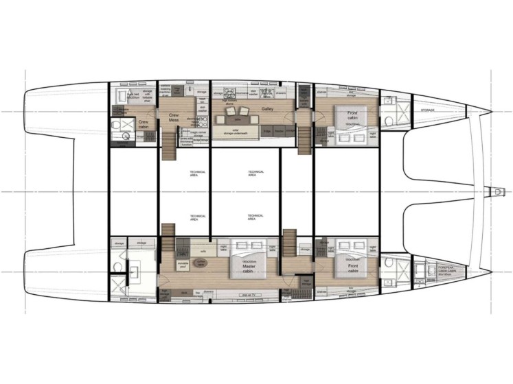 Sunreef 80 - Yacht Charter Sailica