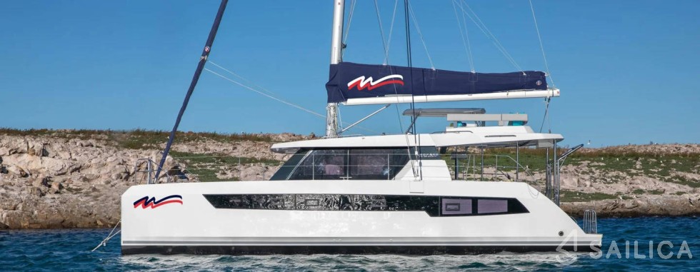Leopard 42 - Yacht Charter Sailica