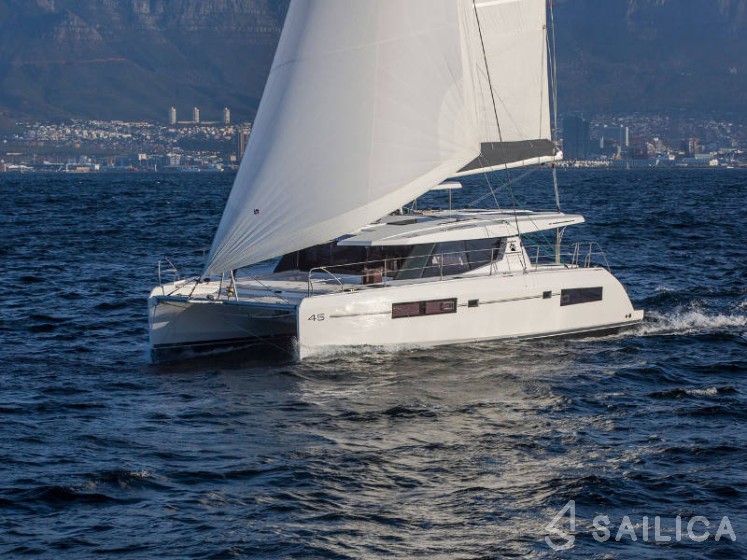 Leopard 45 - Yacht Charter Sailica