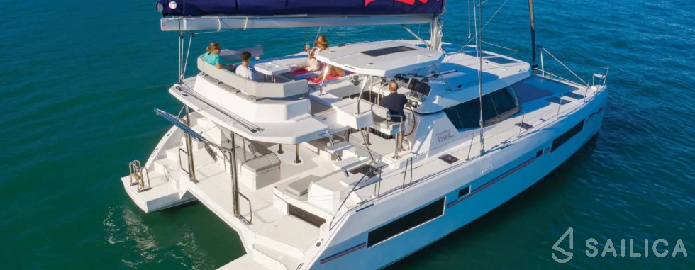 Leopard 45 - Yacht Charter Sailica