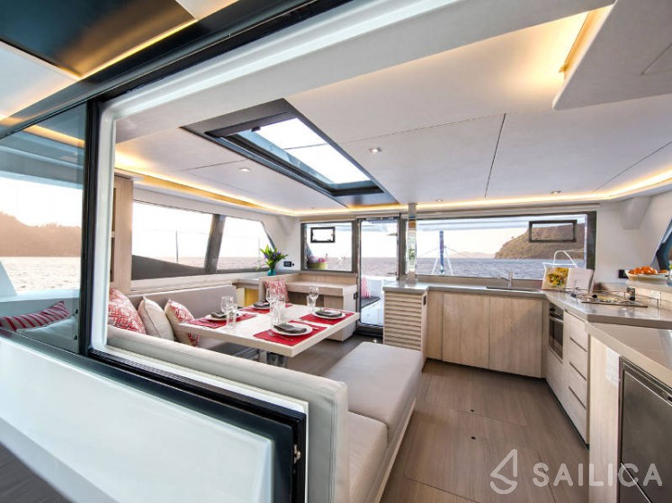 Leopard 45 - Yacht Charter Sailica