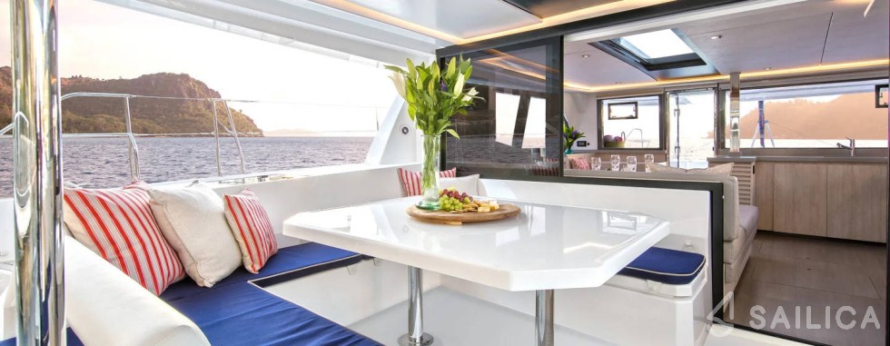 Leopard 45 - Yacht Charter Sailica
