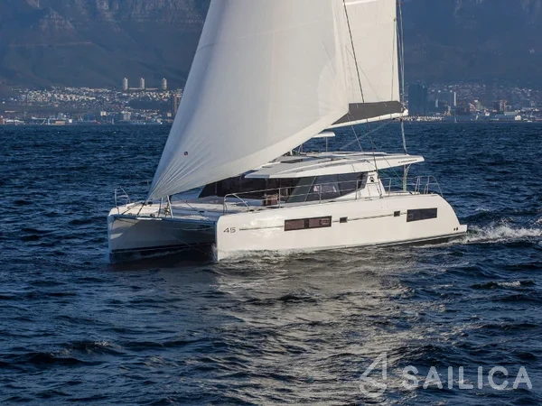 Leopard 45 - Yacht Charter Sailica