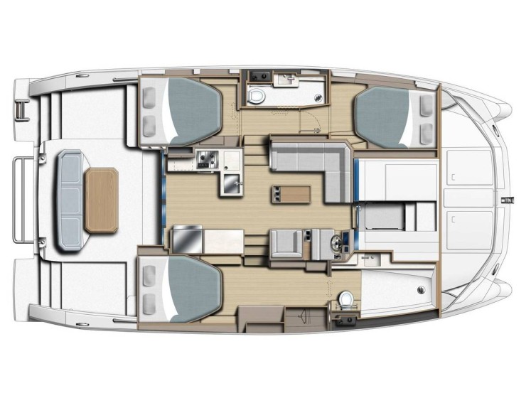 Leopard 40 PC - Yacht Charter Sailica