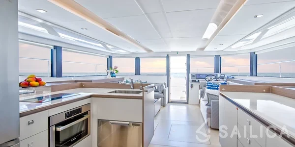 Leopard 46 - Yacht Charter Sailica