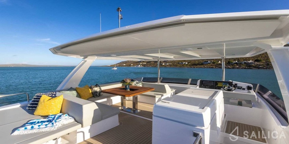 Leopard 46PC - Yacht Charter Sailica