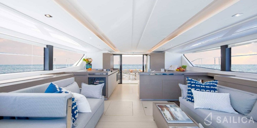 Leopard 46 - Yacht Charter Sailica