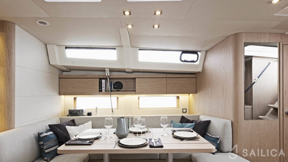 Oceanis 46.1 - Yacht Charter Sailica