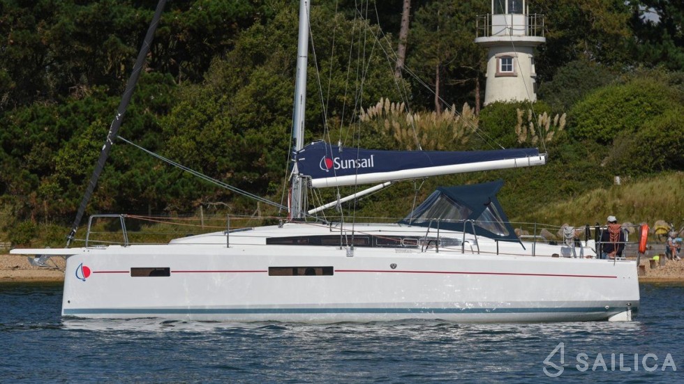 Sun Odyssey 380 - Yacht Charter Sailica