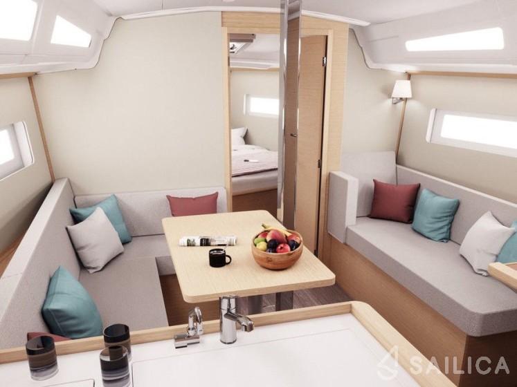 Sun Odyssey 380 - Yacht Charter Sailica