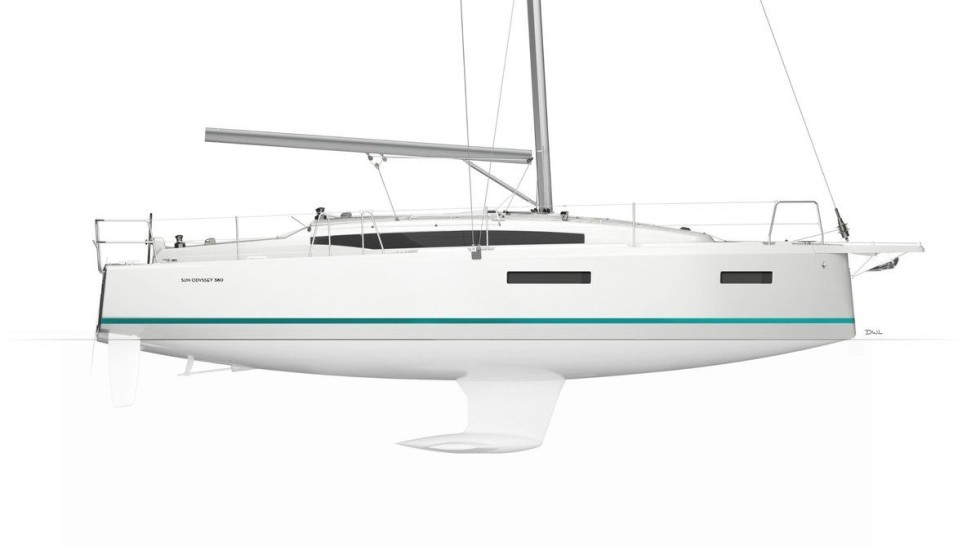 Sun Odyssey 380 - Yacht Charter Sailica